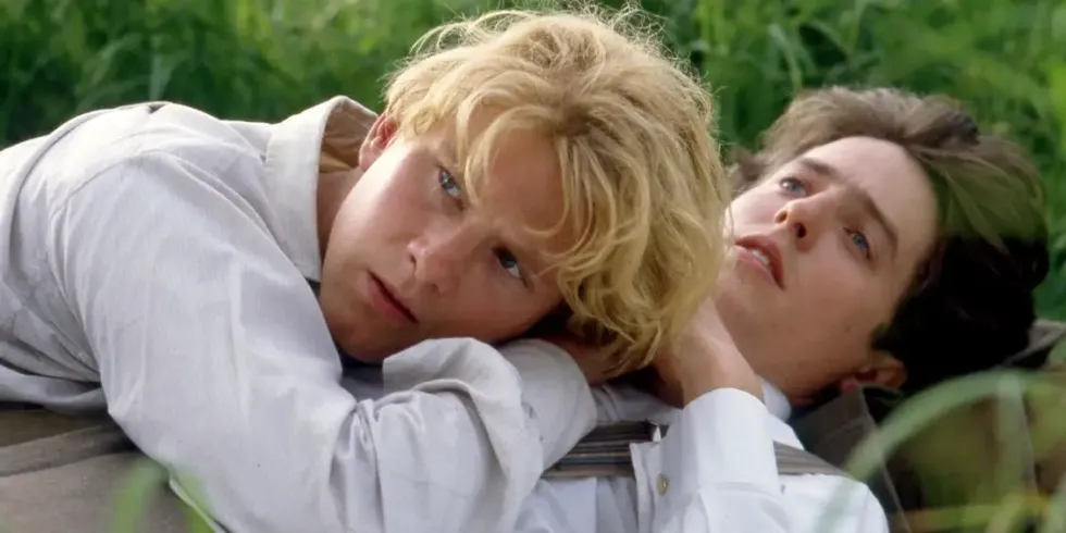 Hugh Grant in 'Maurice'