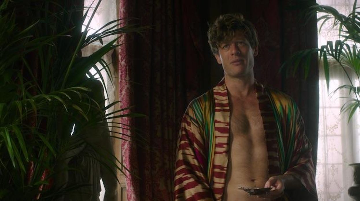 Hugo Swan from The Nevers