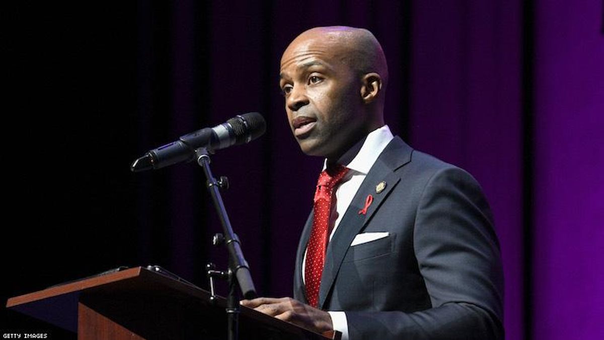 Human Rights Campaign names Alphonso David new president — he will be the first person of color to lead the HRC.