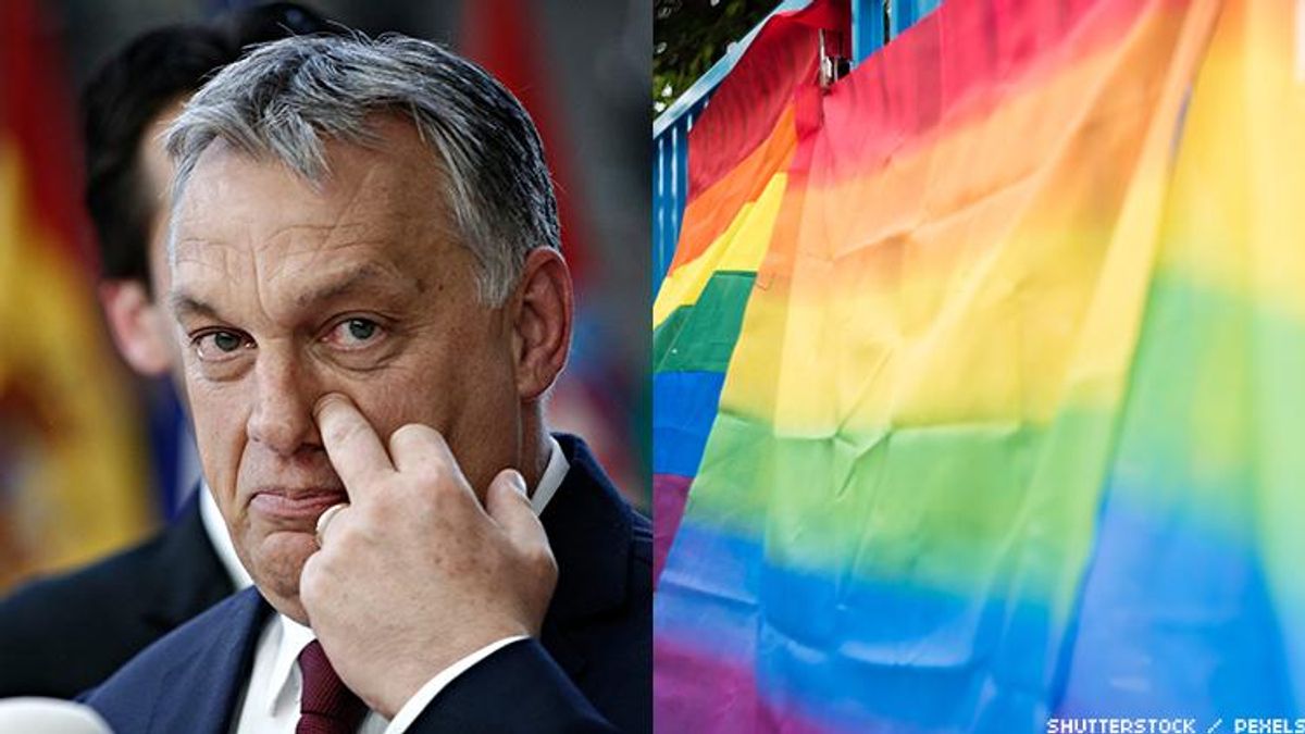 Hungarian Prime Minister Viktor Orban's parliament has passed a bill that includes Article 33 that ends recognition of transgender and intersex persons on government birth registries and identification.