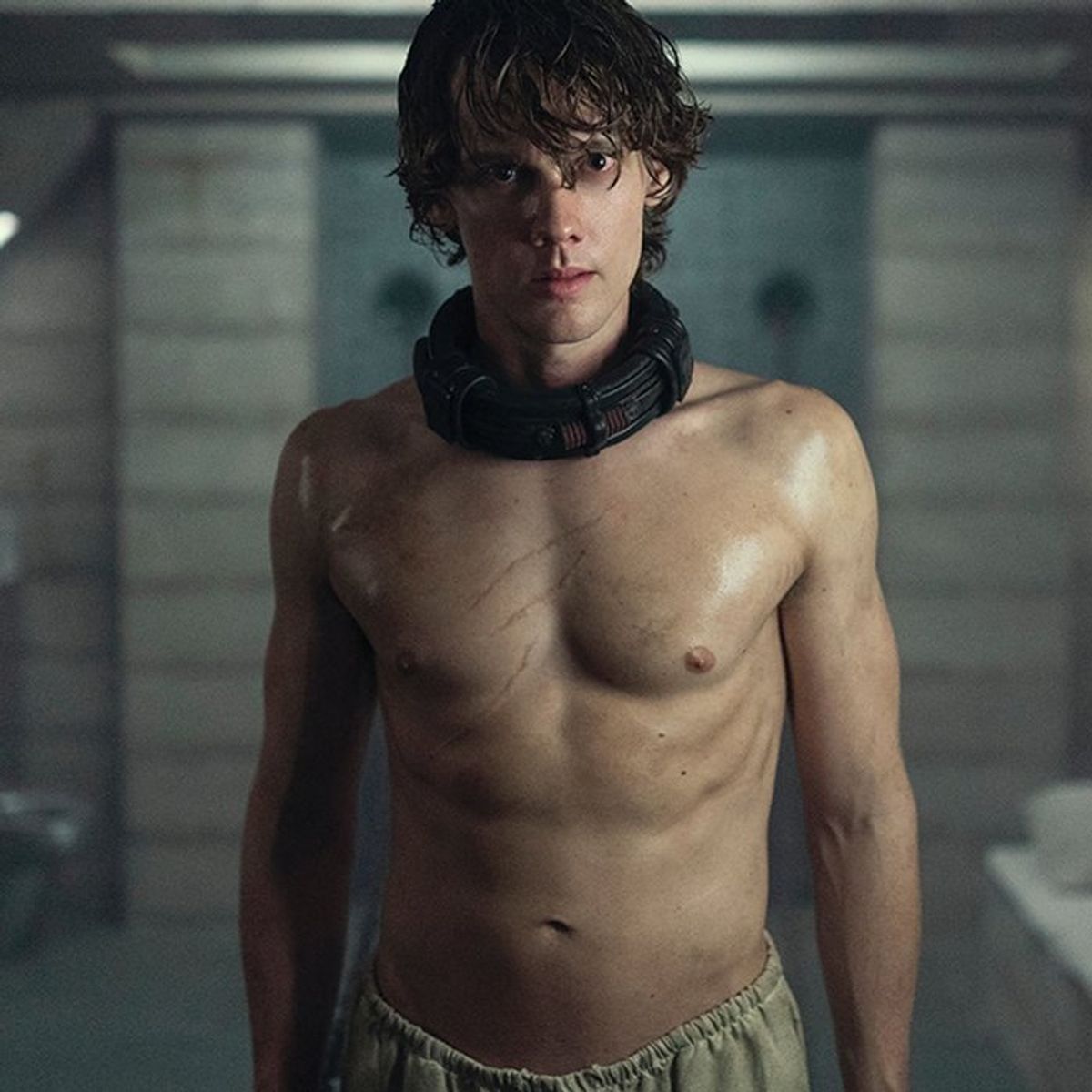 Wednesday's Hunter Doohan talks his return as a hunky Hyde ...