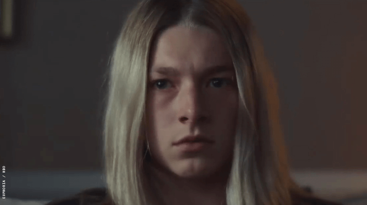 Hunter Schafer as Jules in 'Euphoria'