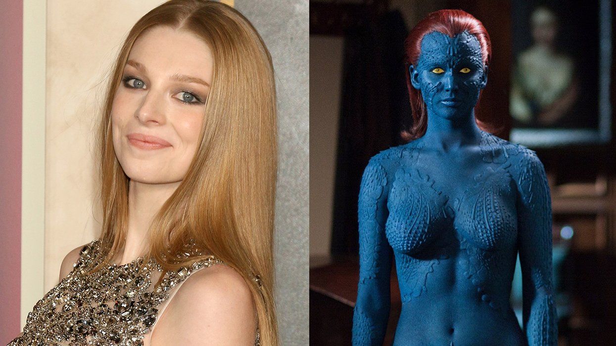 Hunter Schafer Mystique character XMen First Class