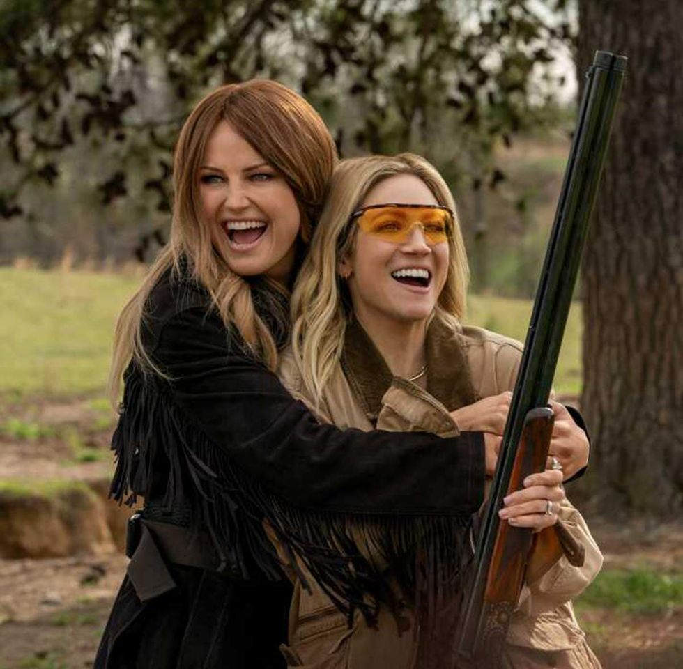 Hunting Wives stars Malin Akerman and Brittany Snow