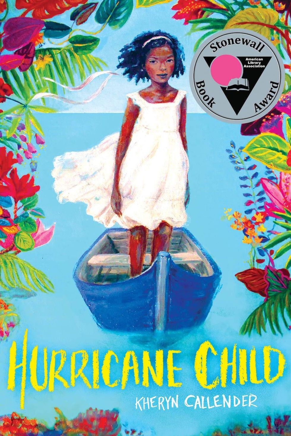 Hurricane Child wins 2019 Lambda Literary Award.