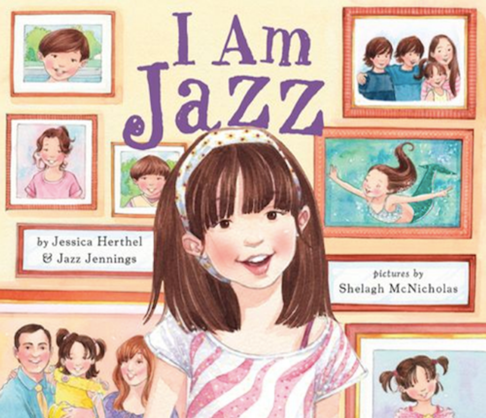 'I am Jazz' by Jazz Jennings and Jessica Herthel