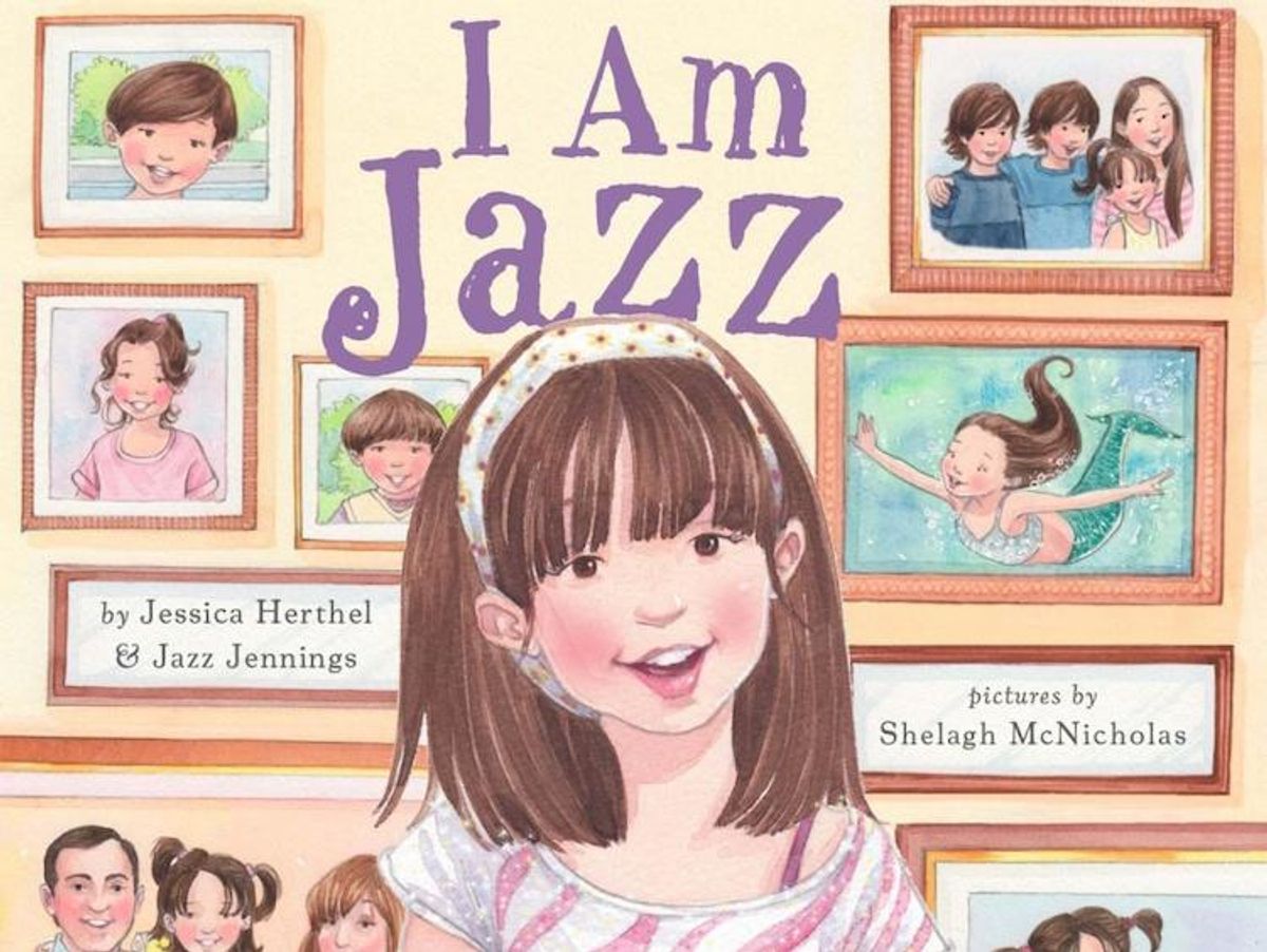 I am Jazz childrens book