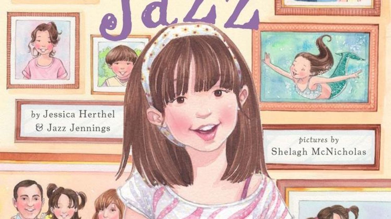 I am Jazz childrens book
