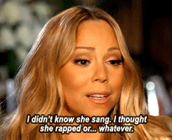 i didn't know she sang