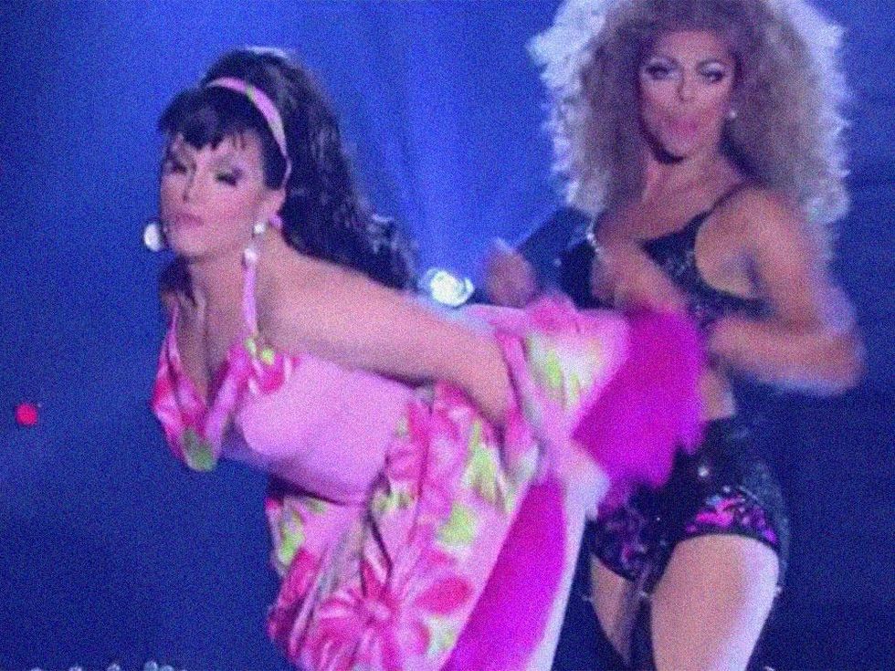 "I Kissed a Girl," Katy Perry (All Stars 3, Episode 4)