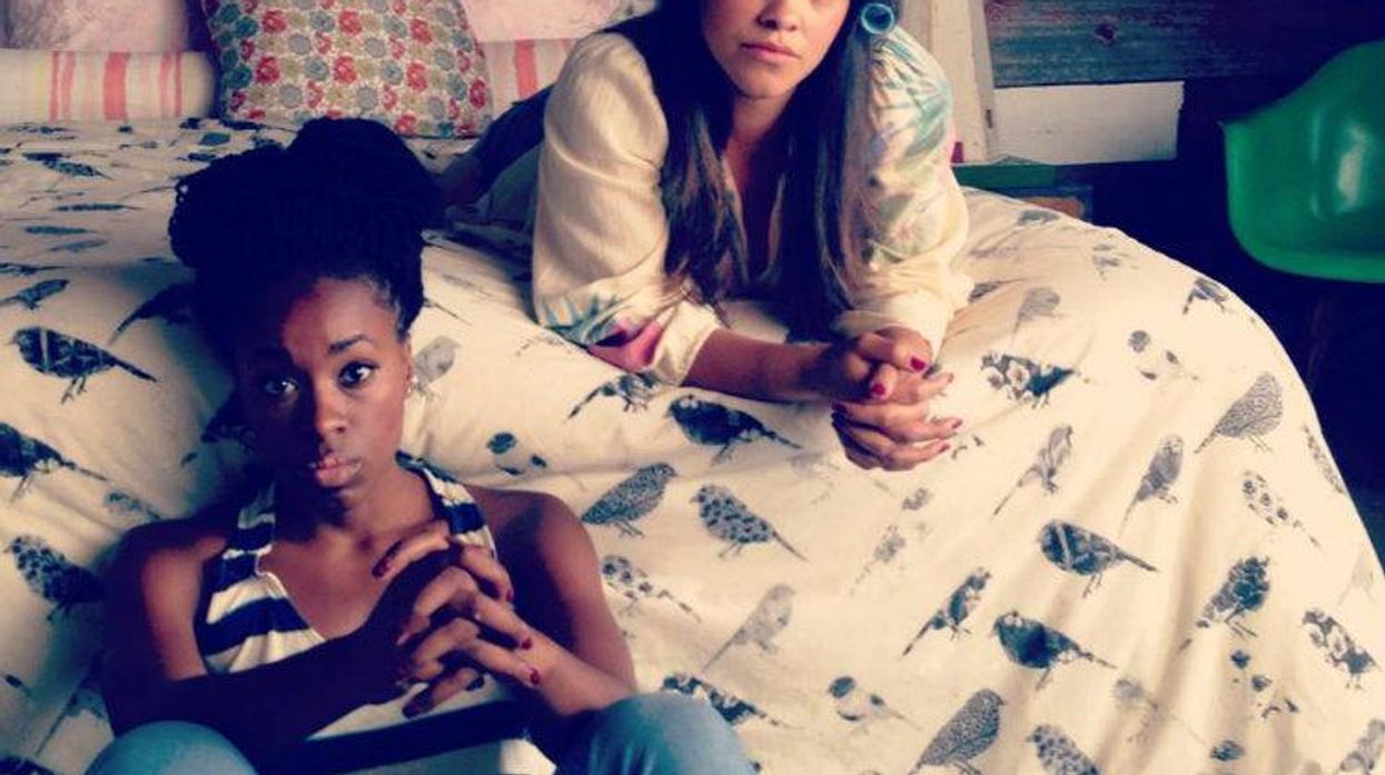 I Love Lucy and Rebekka