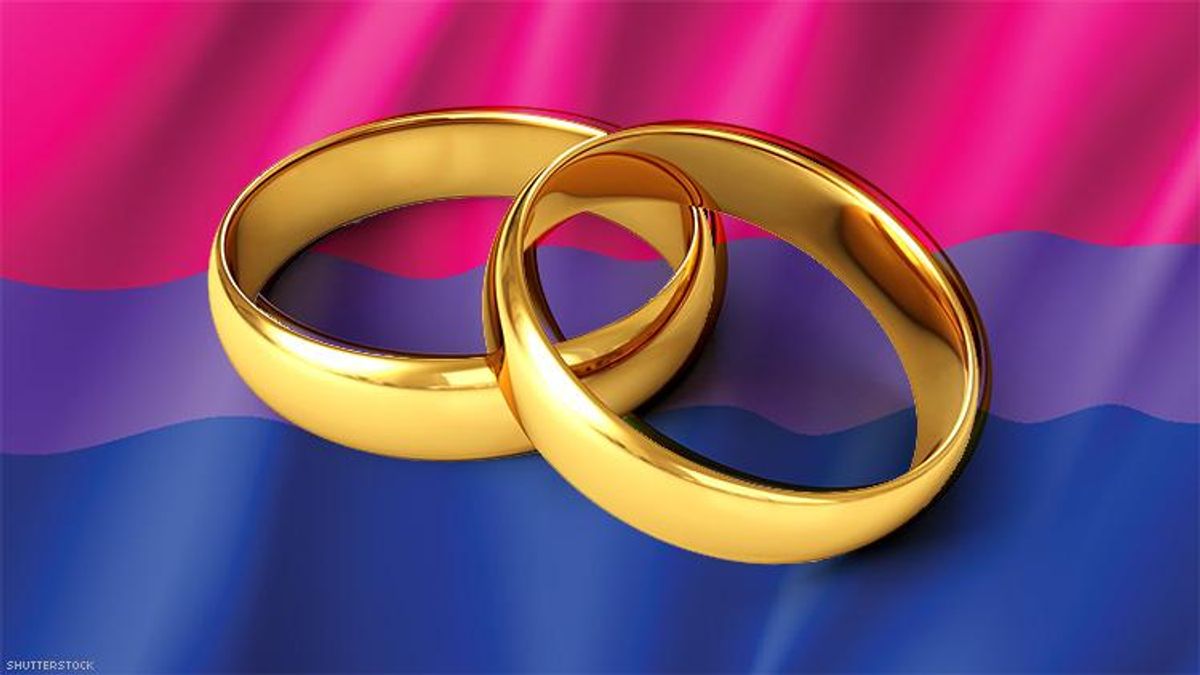 I'm Getting Married to Another Man — But I'm Still Bisexual