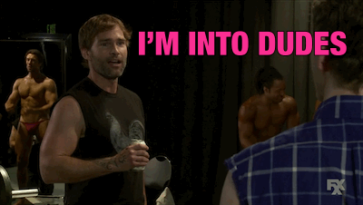 i'm into dudes gif