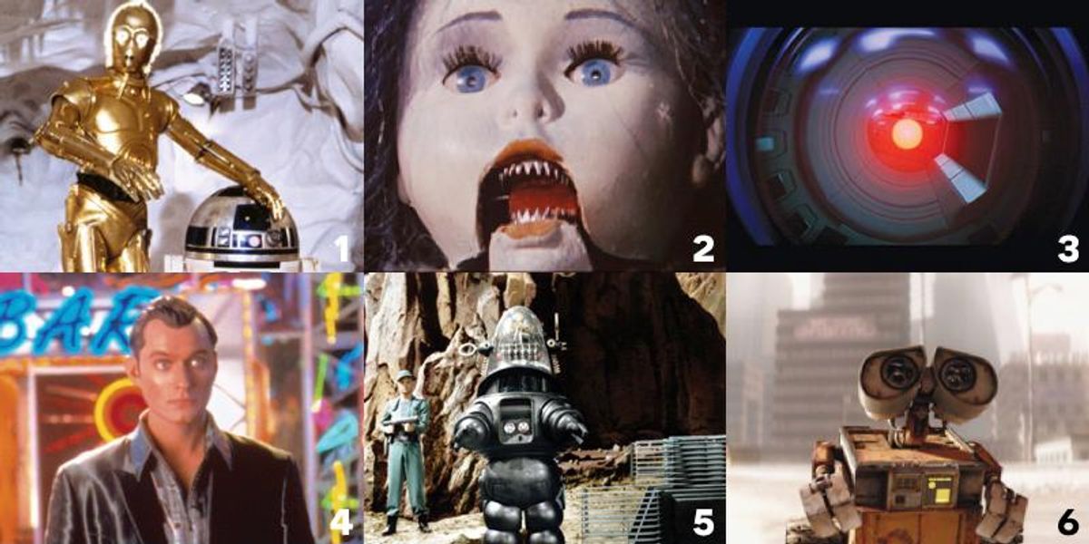 Favorite Robot Our 9 Favorite Robots in Movie History | Out.com