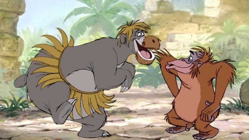 i wanna be like yo0u