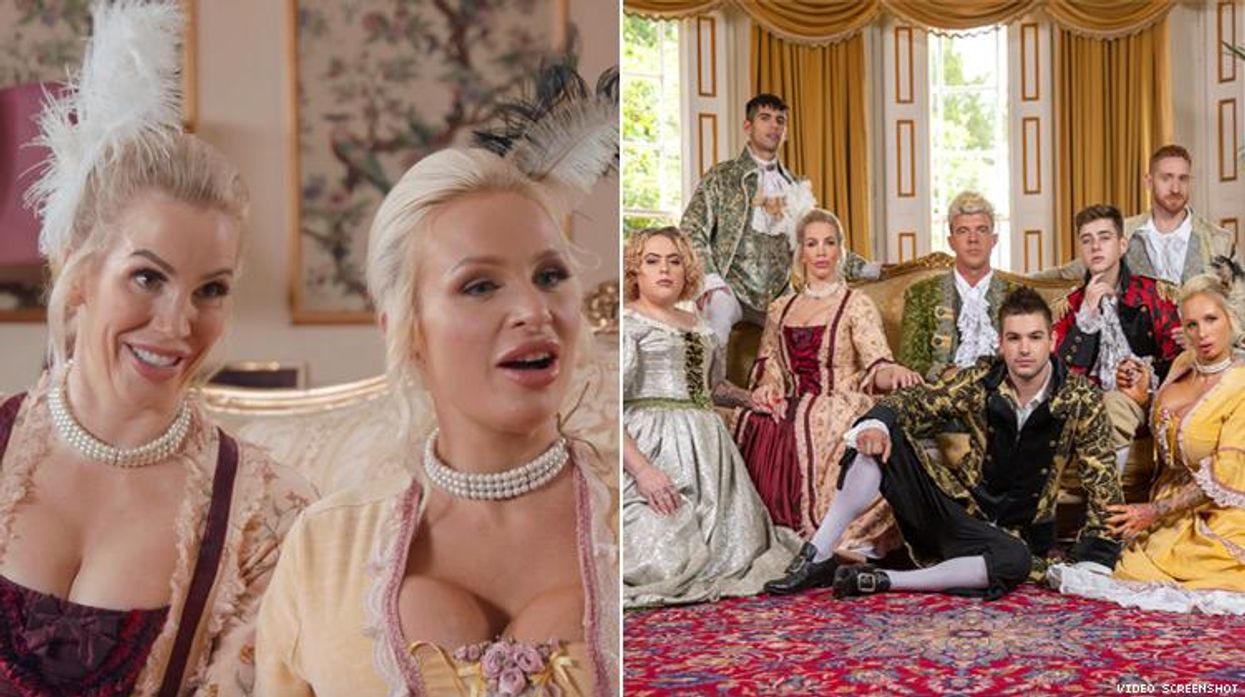 I Went Behind the Scenes of the Cock Destroyers' Gay Porn