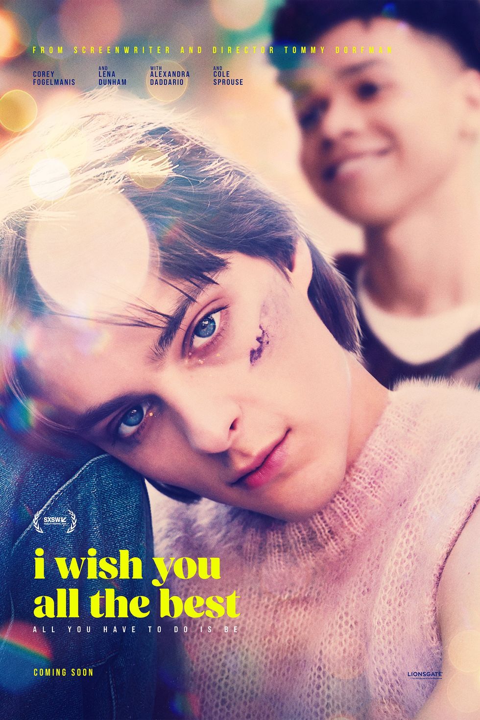 I Wish You All the Best poster