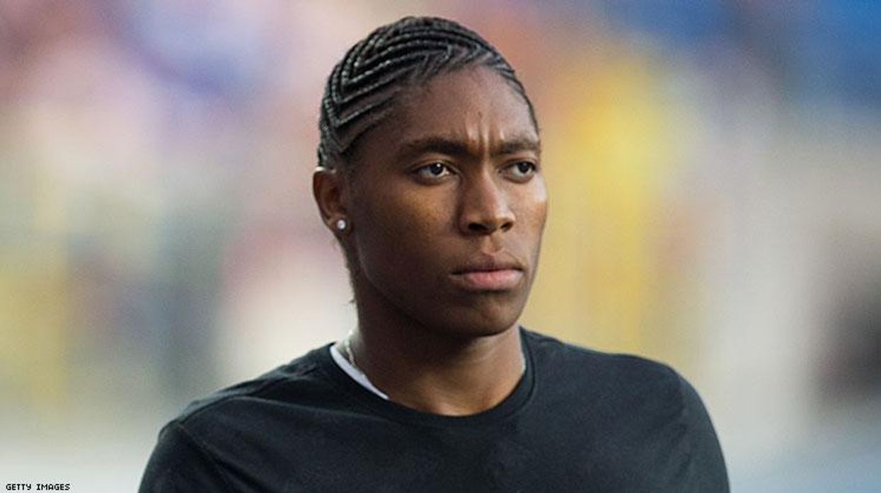 IAAF rules Caster Semenya must lower naturally high testosterone levels to compete against other female athletes.