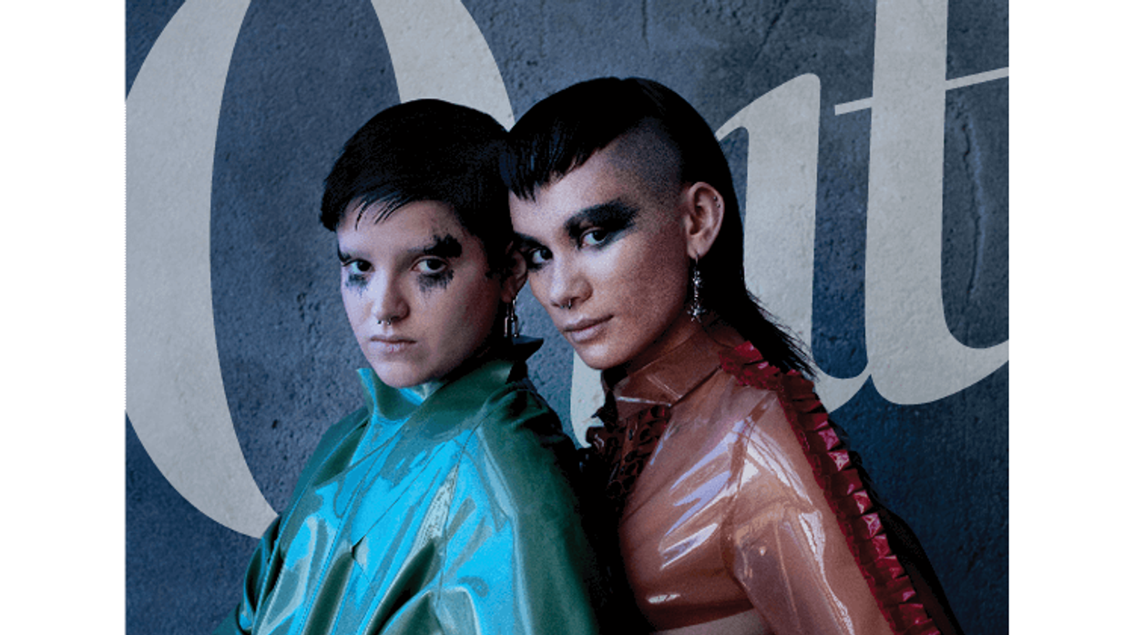 Ian Alexander and Blu del Barrio