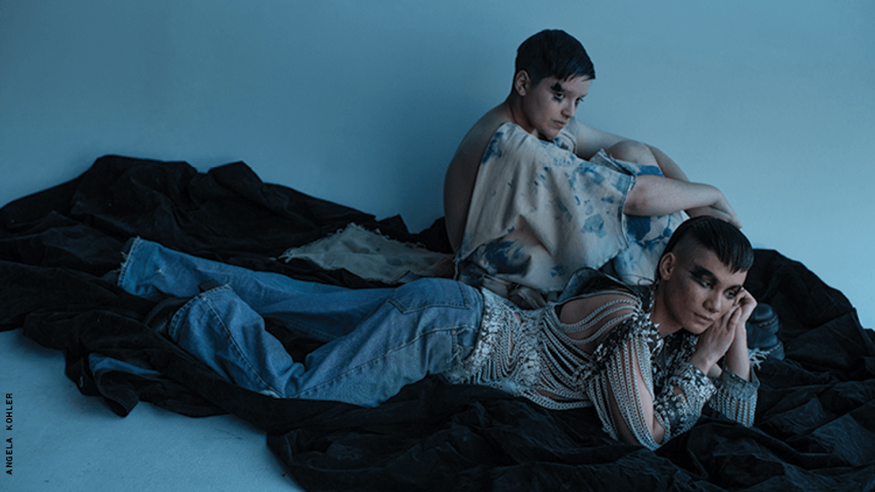 Ian Alexander and Blu del Barrio