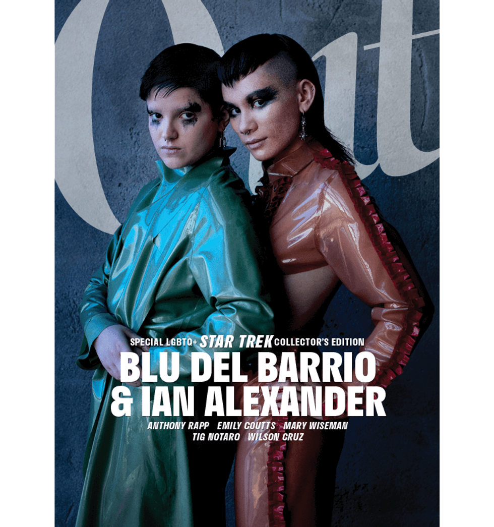 Ian Alexander and Blu del Barrio