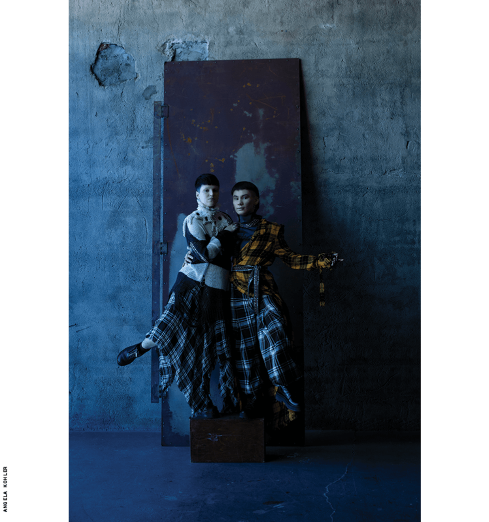 Ian Alexander and Blu del Barrio