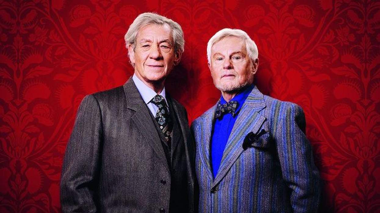 Ian McKellen & Derek Jacobi