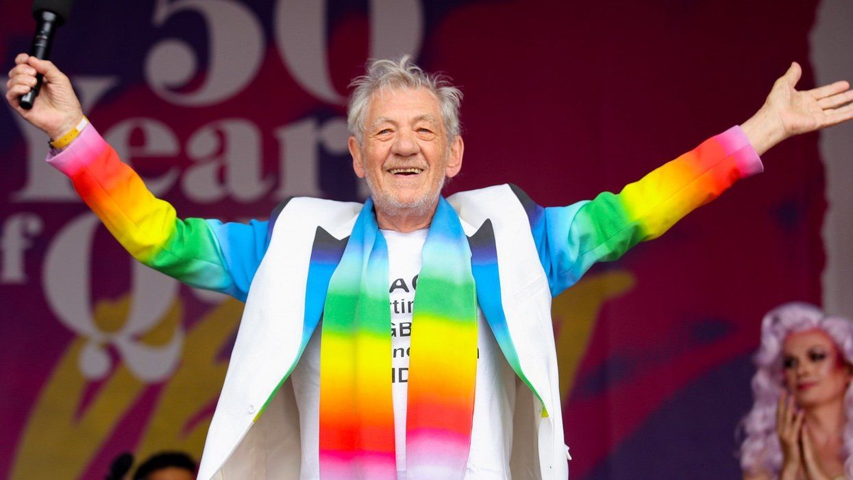 Ian McKellen