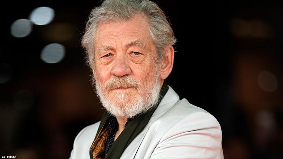 Ian McKellen’s ‘Greatest Regret’ Is Not Coming Out to His Parents