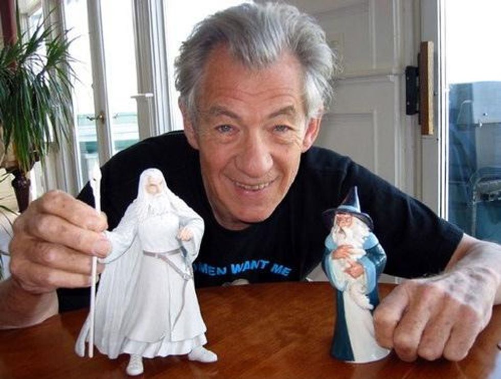 Ianmckellen2gandalfactionfigures