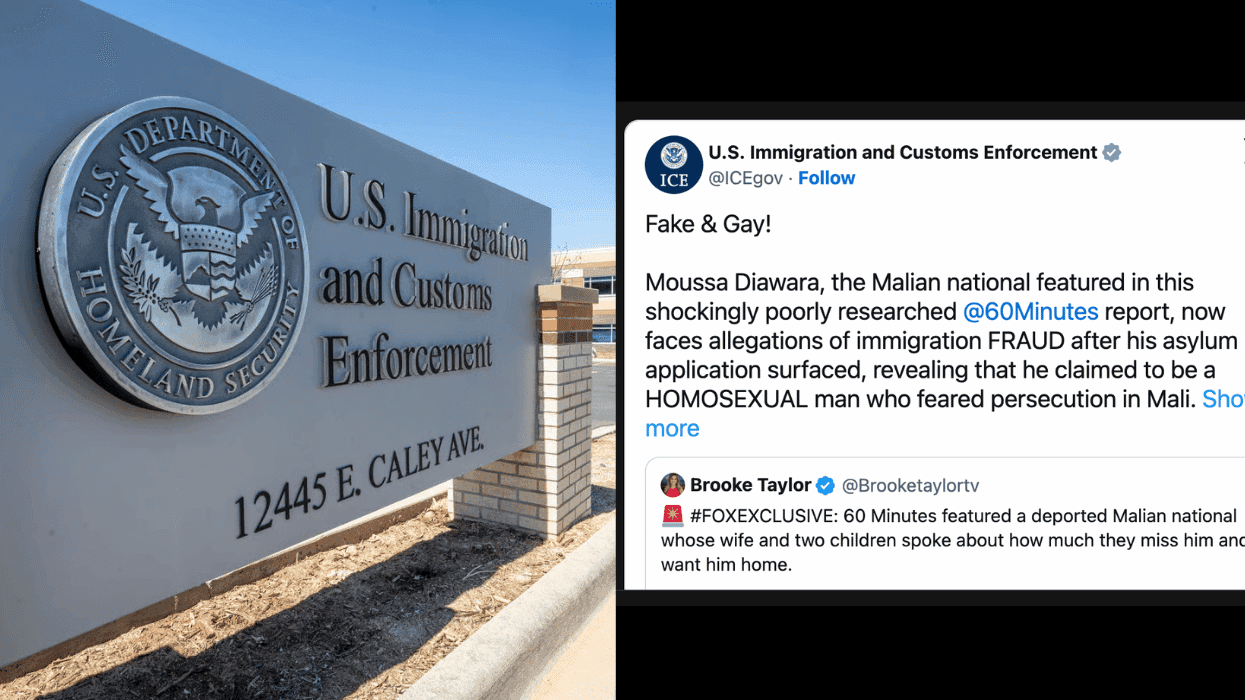 A deported dad’s family said they missed him. ICE responded: ‘Fake & Gay!’