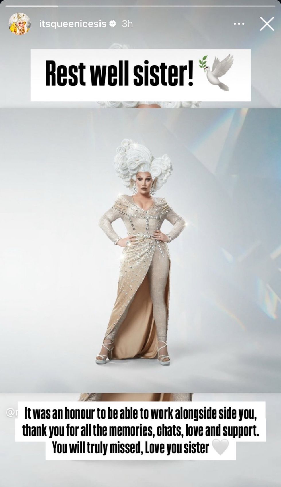 Icesis Couture via Instagram