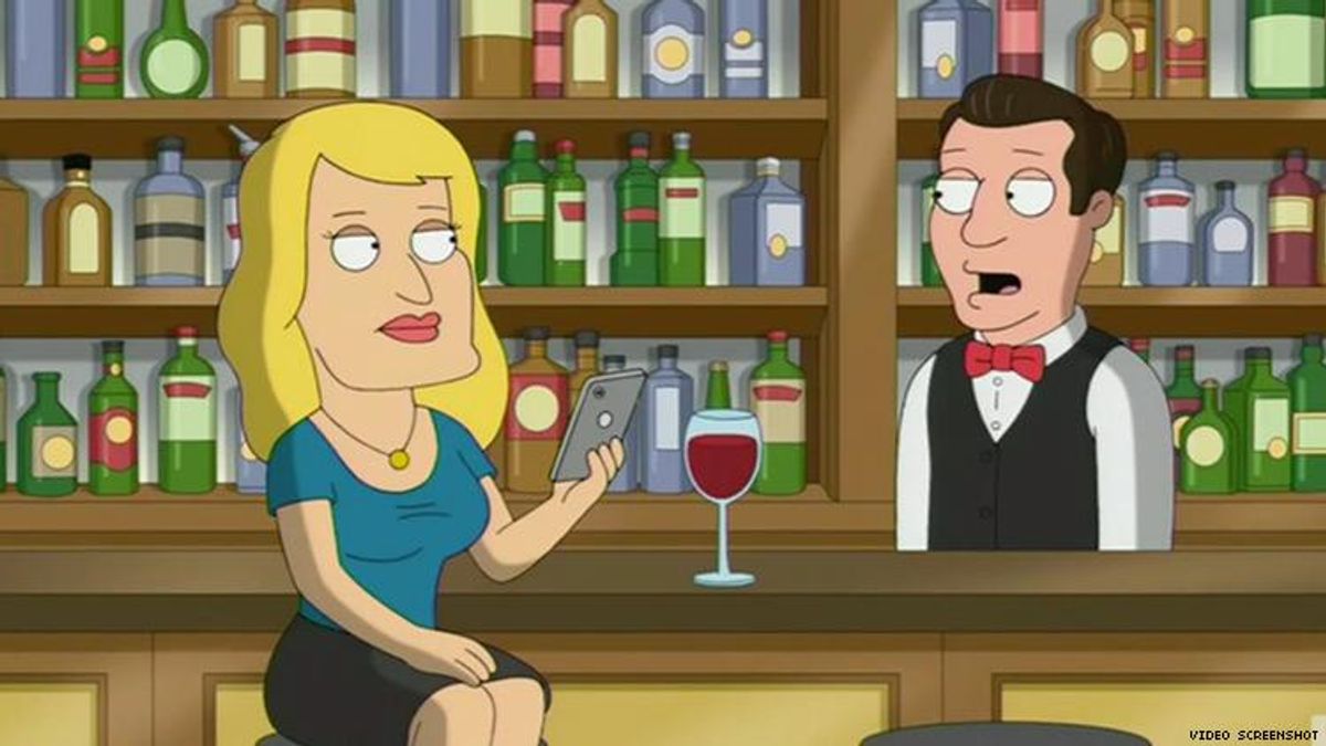 Ida Davis on Family Guy