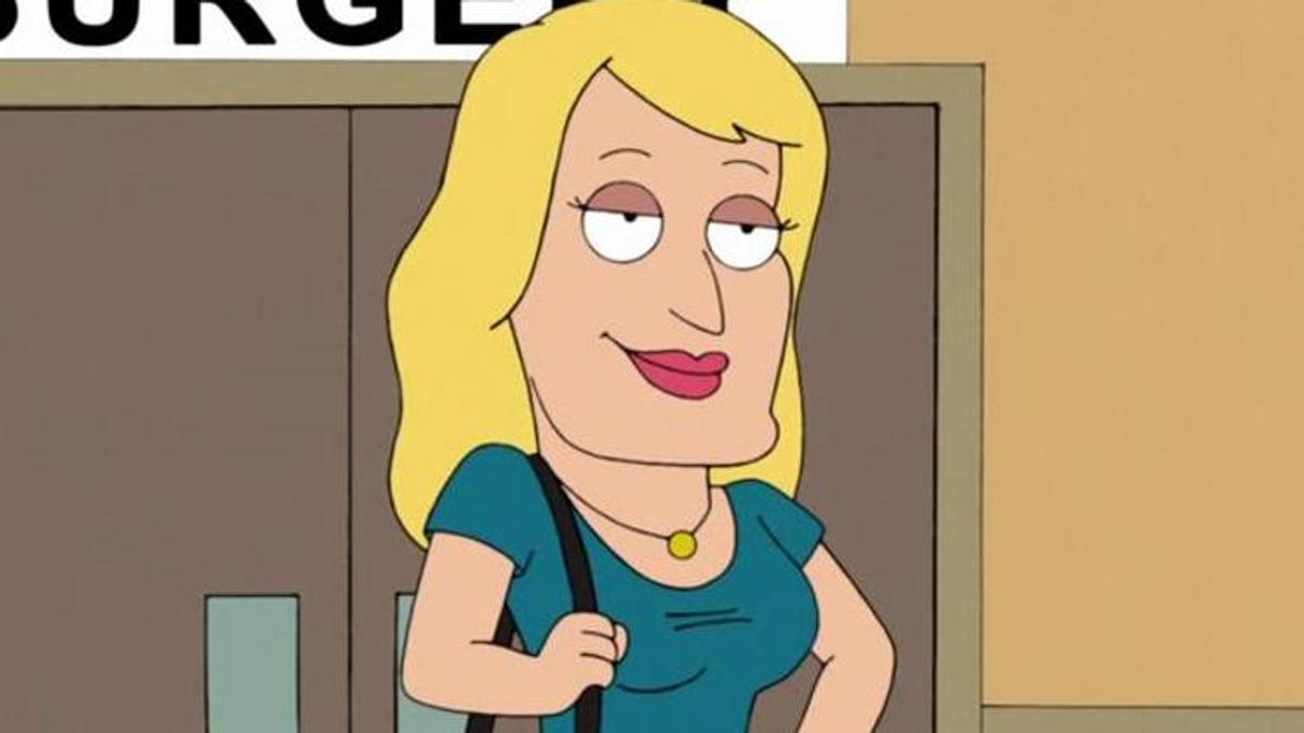 Ida on Family Guy