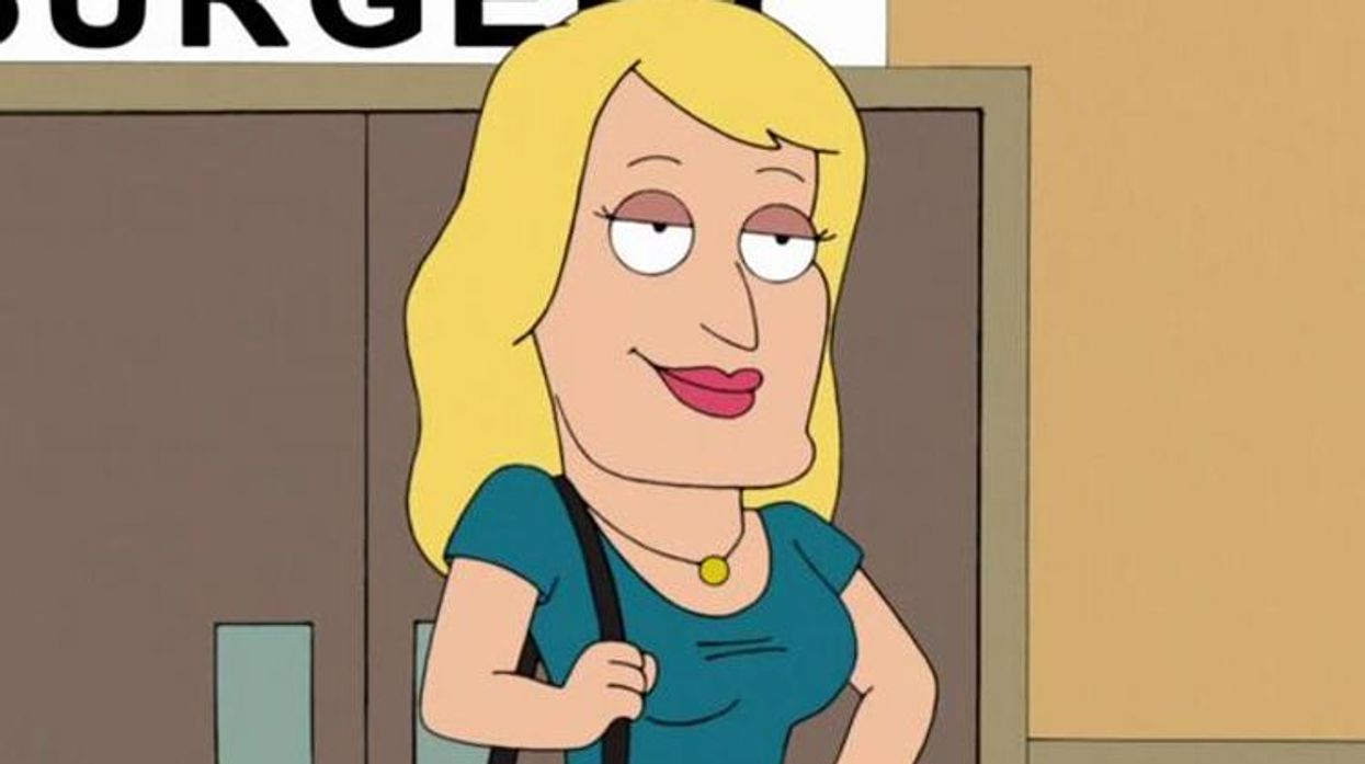Ida on Family Guy