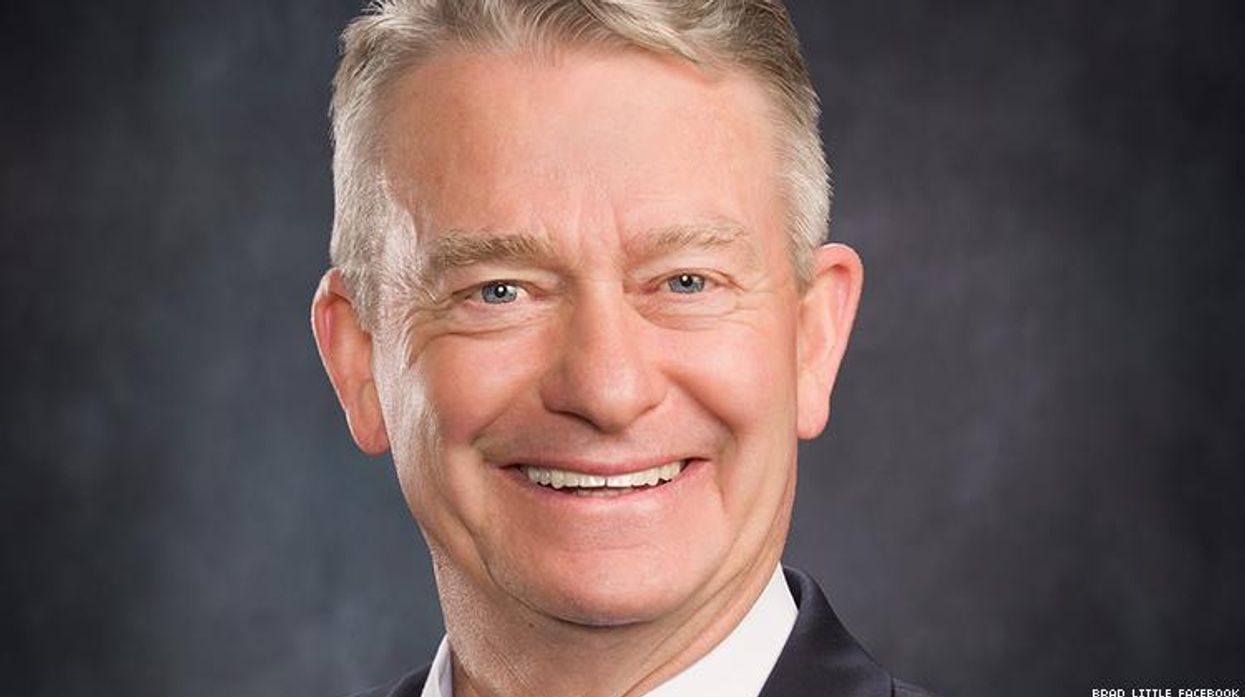Idaho Governor Brad Little.