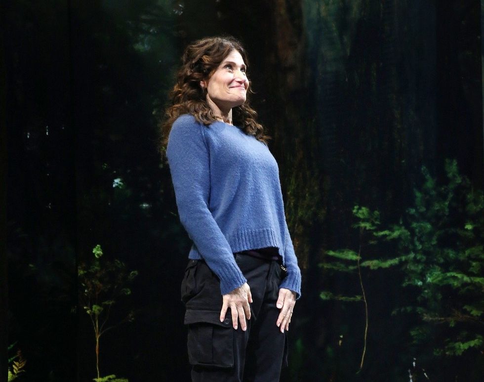 Idina Menzel in Redwood