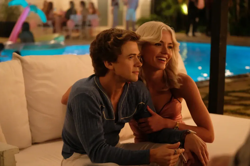 Igby Rigney and \u200bHayes Warner in 'The Shards.'