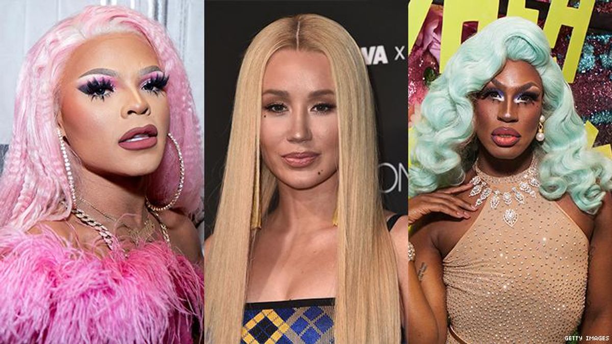 Iggy Azalea Casts Shea Couleé and Miss Vanjie in Her New Video