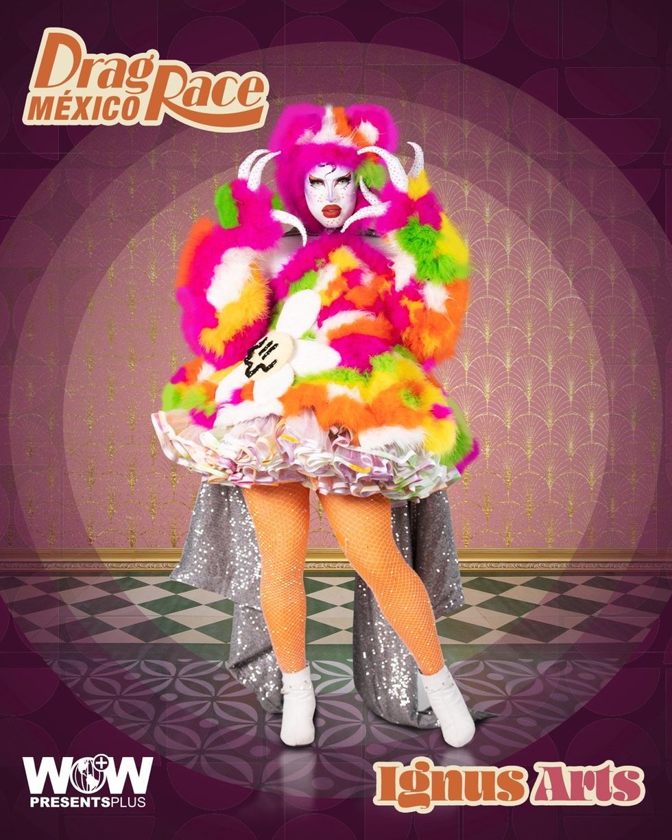 Ignus Ars on Drag Race M\u00e9xico season 2