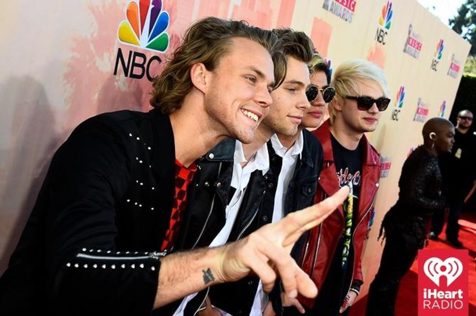 iHeartRadio Music Awards Red Carpet