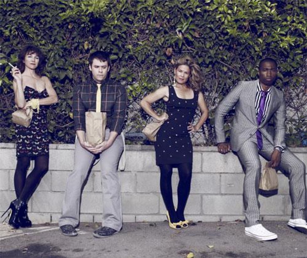 Ilene Chaiken, Bryan Safi, Cat Cora & Anthony Woods: The Brat Pack