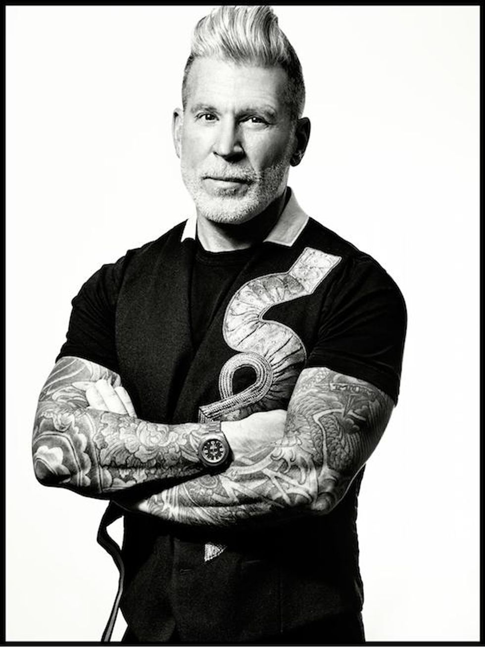 'Illustrated Man' by Sophy Holland