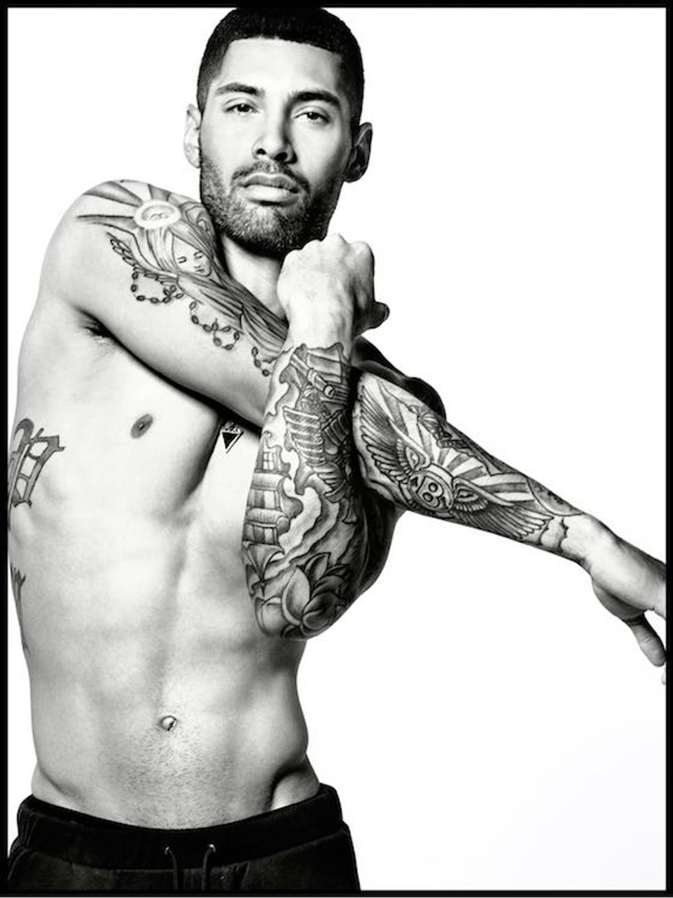 'Illustrated Man' by Sophy Holland