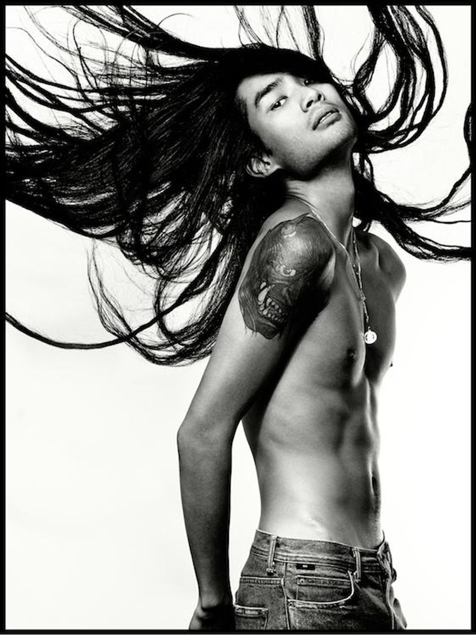 'Illustrated Man' by Sophy Holland