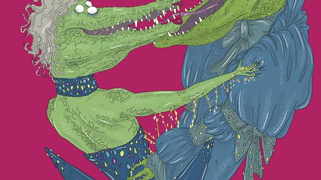 illustration by hilton dresden