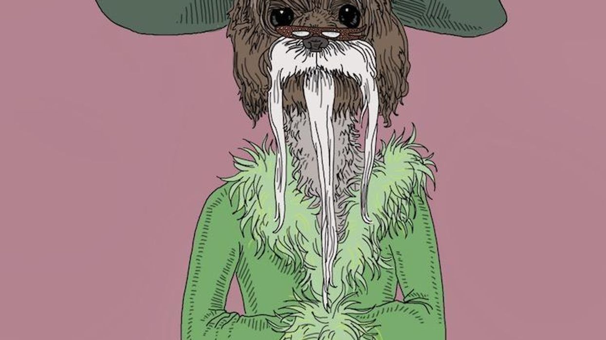 illustration by hilton Dresden