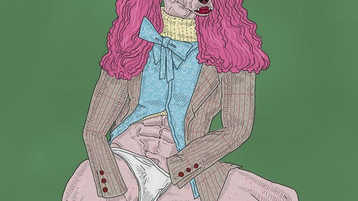 Illustration by Hilton Dresden