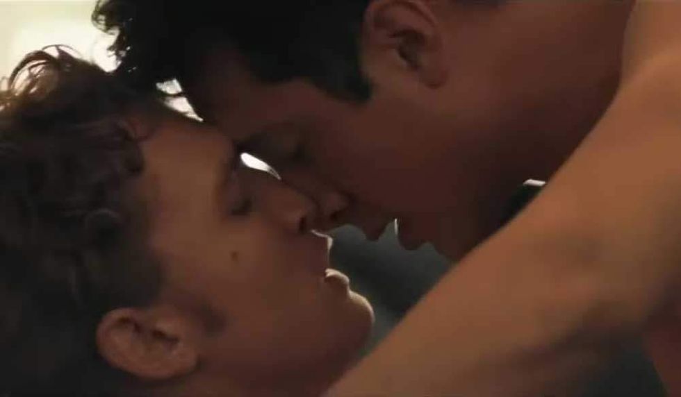 Ilya and Shane having sex