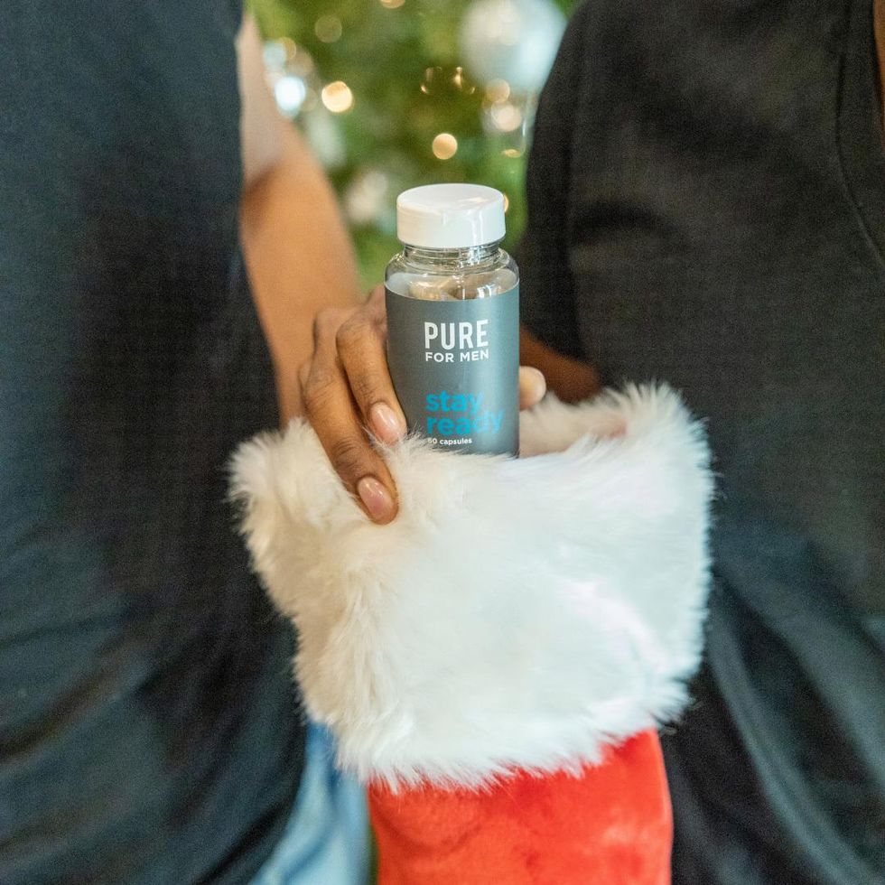 Image of a gifted Premium Fiber & Cleanliness Supplement from Pure For Men